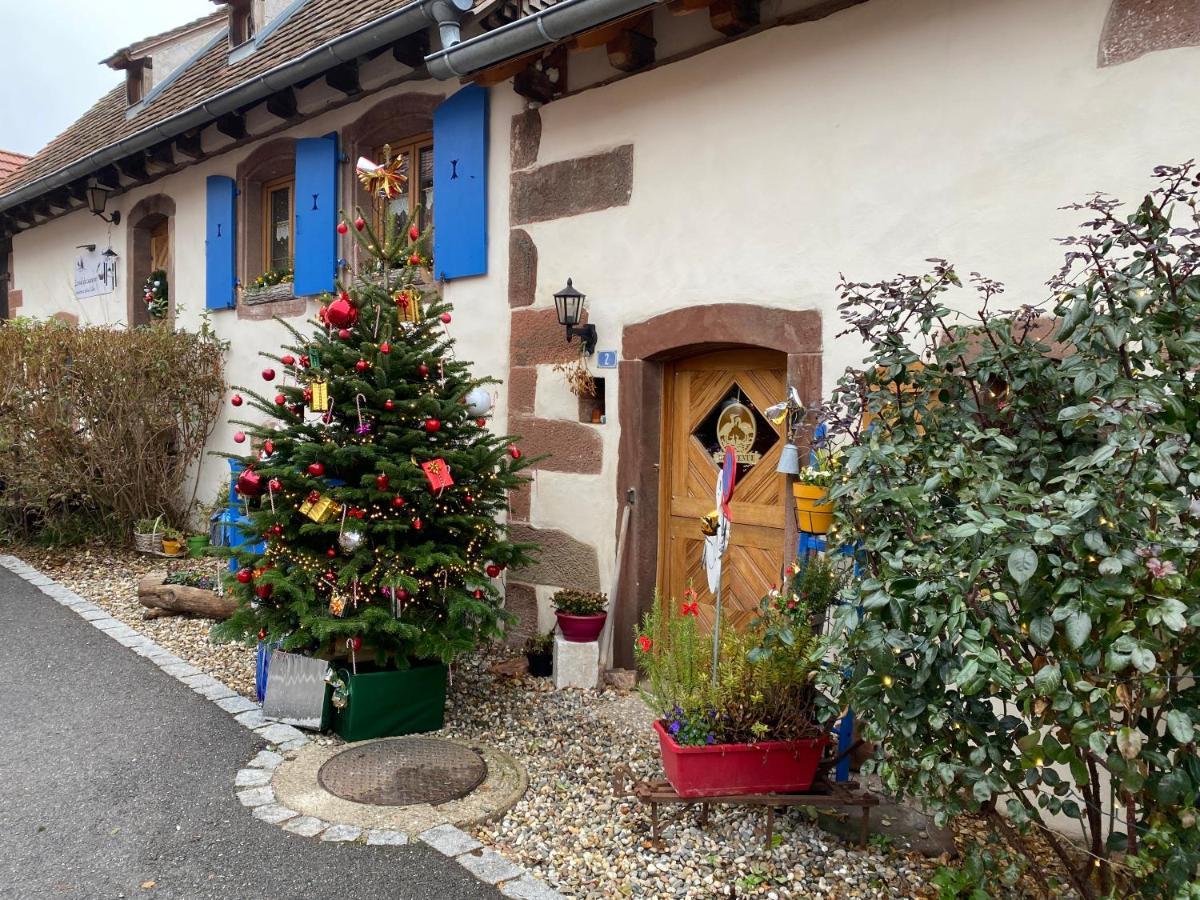 Le Nid De Cigognes Hotel Hengwiller Exterior photo