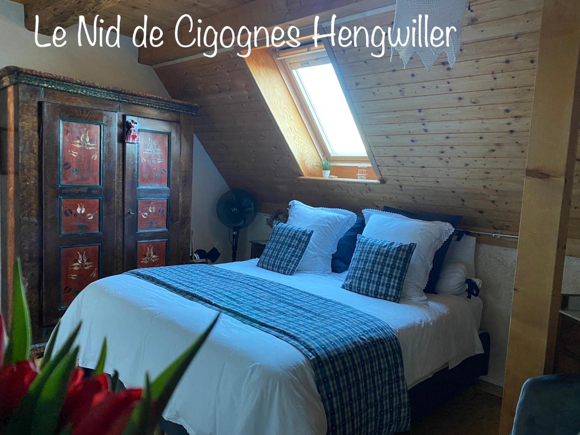Le Nid De Cigognes Hotel Hengwiller Exterior photo
