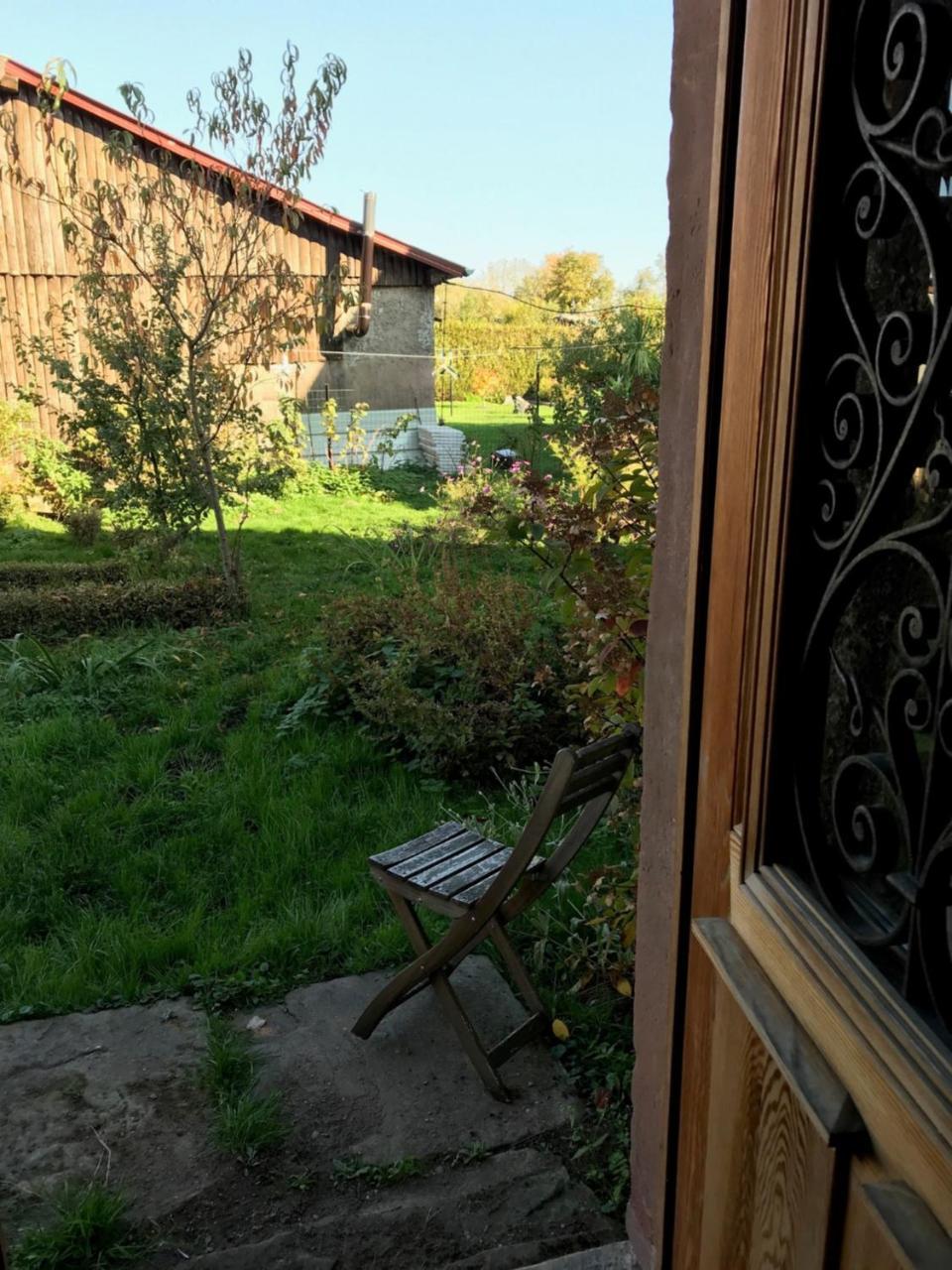 Le Nid De Cigognes Hotel Hengwiller Exterior photo